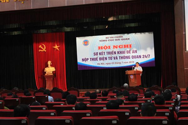 Tiếp tục nâng cấp và mở rộng nộp thuế điện tử 24/7