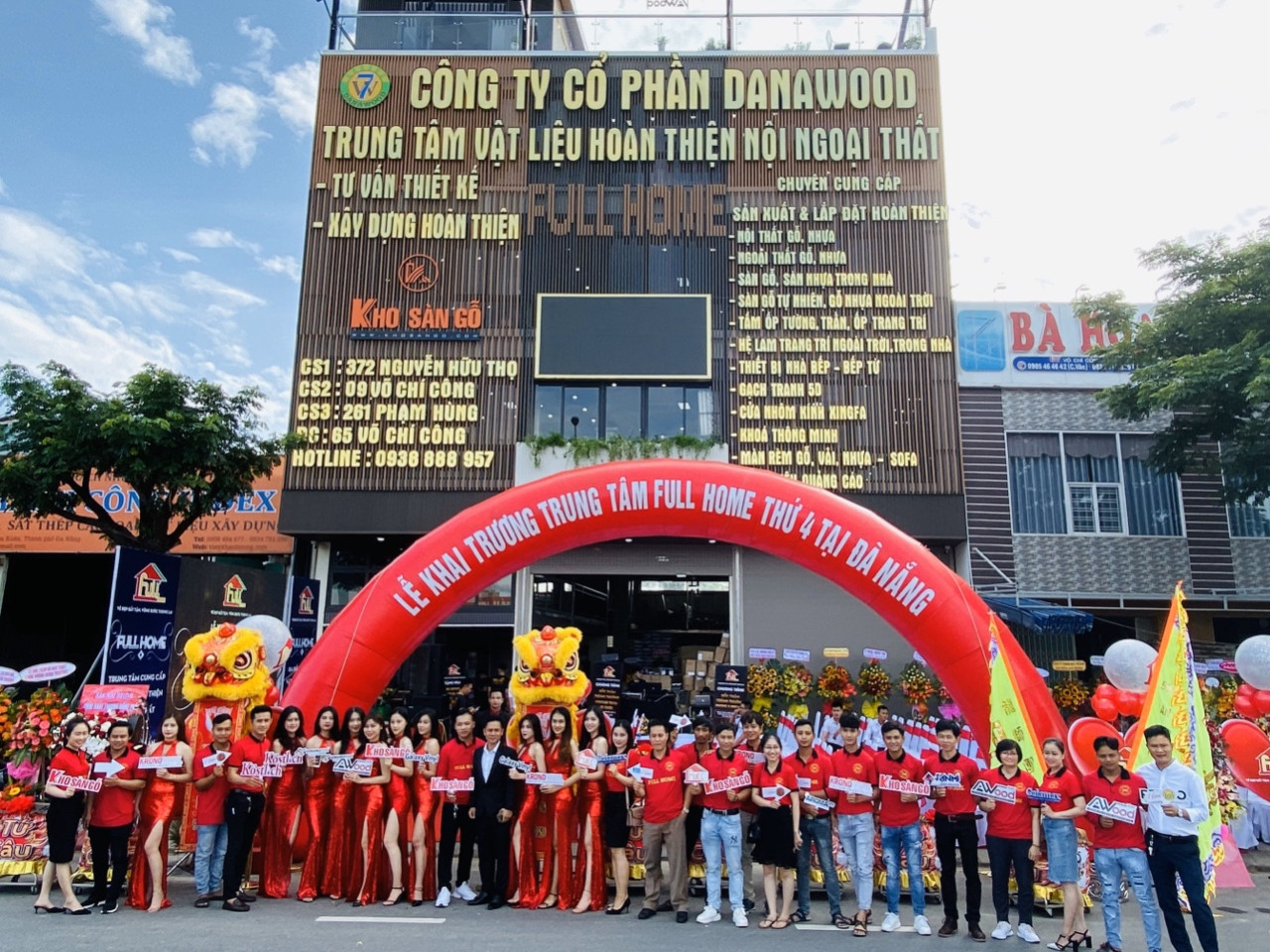 RA MẮT TRUNG TÂM PHÂN PHỐI MIỀN TRUNG TẠI ĐÀ NẴNG