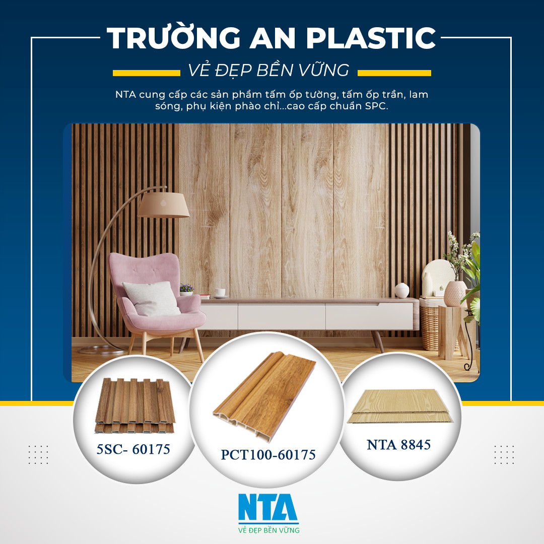 Tấm ốp tường, ốp trần nhựa đá cao cấp