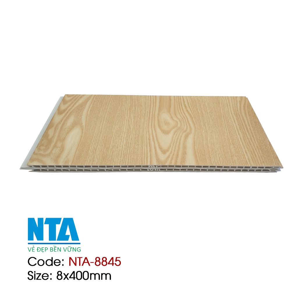 Tấm ốp nhựa đá - Vân gỗ