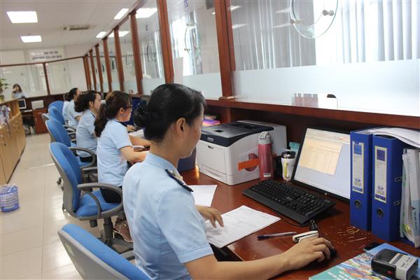 Đã có phương án xử lý khi hệ thống chưa tiếp nhận chứng từ thuộc hồ sơ hải quan
