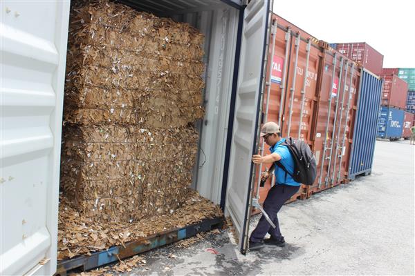 Chưa cấp phép qua một cửa, phế liệu nhập khẩu gặp khó khăn