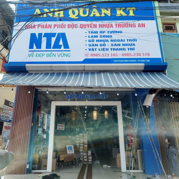 Ra mắt điểm phân phối mới của Trường An tại Kon Tum - NPP Anh Quân KT