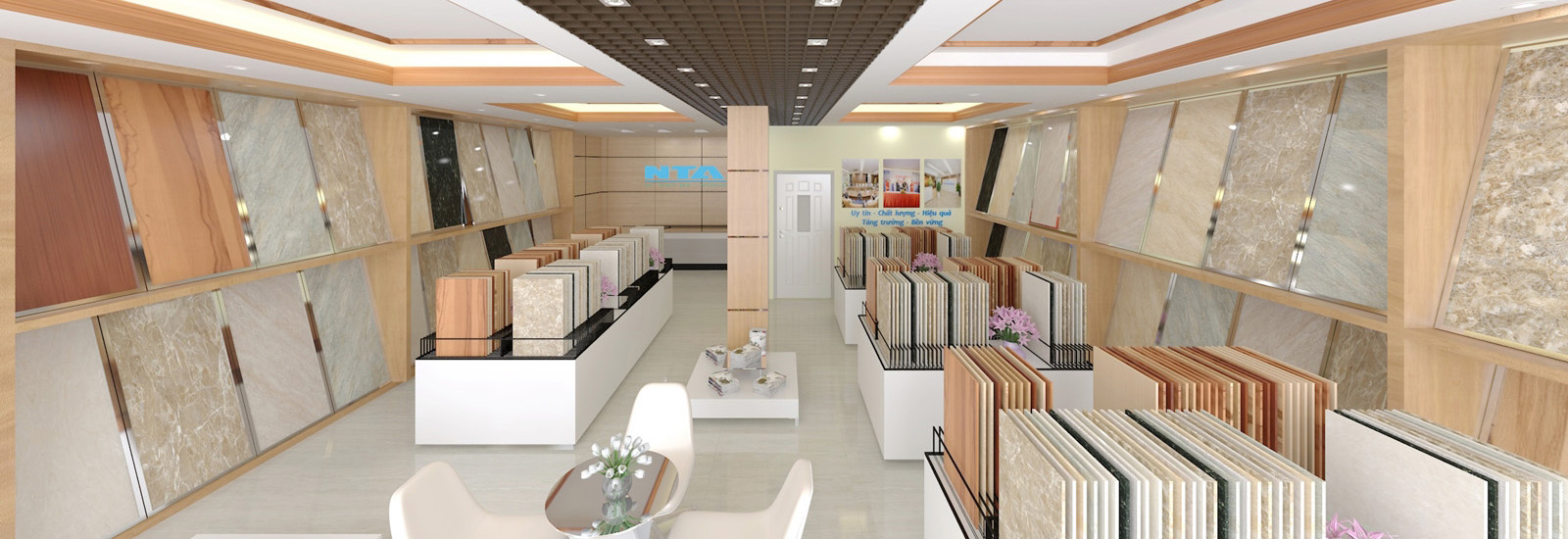 SHOWROOM GIỚI THIỆU SẢN PHẨM
